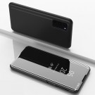 Mirror View Flip deksel for Samsung Galaxy S20 svart thumbnail