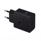 Samsung hurtiglader USB-C Vegglader 45W - Svart thumbnail