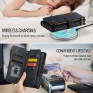CaseMe multifunksjonell Lommebok deksel Samsung Galaxy Z Fold 8 Ultra 5G svart thumbnail