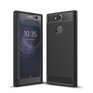 Tech-Flex TPU Deksel Carbon Sony Xperia XA2 svart thumbnail