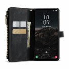 CaseMe multifunksjonell Lommebok deksel Samsung Galaxy S25+ Plus 5G svart thumbnail