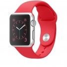 Sportsreim for Apple Watch Serie 1/2/3/4/5/6/SE/7/8/9/SE/ultra 42/44/45/49 mm flere farger thumbnail