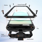 R-JUST Hybrid-deksel 360° beskyttelse Samsung Galaxy S26 5G - Svart thumbnail