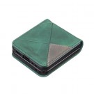 Binfen Lommebok deksel Stitching Samsung Galaxy Z Flip 8 5G - Grønn thumbnail
