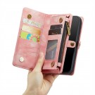 CaseMe 2-i-1 Lommebok deksel iPhone 11 rosa thumbnail