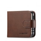 LC.IMEEKE Lommebok deksel for Samsung Galaxy Z Flip 8 5G brun thumbnail