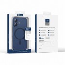 XDcase Frosted TPU Deksel iPhone 17 MagSafe - Blå thumbnail