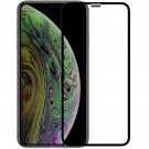 Herdet Glass skjermbeskytter heldekkende iPhone 12 Pro Max svart kant thumbnail