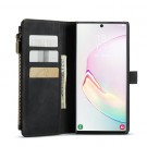 CaseMe multifunksjonell Lommebok deksel Samsung Galaxy Note 10+ Plus svart thumbnail