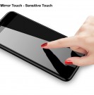 IMAK Herdet Glass skjermbeskytter iPhone 12/12 Pro svart kant thumbnail