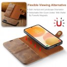 DG.Ming 2-i-1 Lommebok-deksel I Lær Samsung Galaxy A57 5G brun thumbnail