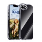 iPAKY TPU Hybrid deksel til iPhone 16e - Crystal Clear thumbnail