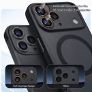 XDcase Frosted Deksel iPhone 17 Pro Max MagSafe - Svart thumbnail