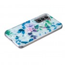 Fashion TPU Deksel for Samsung Galaxy S22 5G - Blomster thumbnail