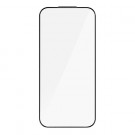 Herdet Glass skjermbeskytter iPhone 18 Pro Max svart kant thumbnail