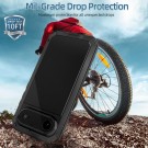 Redpepper Hybrid-deksel med 360° beskyttelse iPhone 17 Air - Svart thumbnail