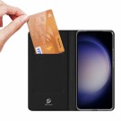 Dux Ducis Skin Pro Series Flip deksel Samsung Galaxy S24 5G svart thumbnail