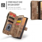 CaseMe multifunksjonell Lommebok deksel Samsung Galaxy Z Fold 8 Ultra 5G brun thumbnail