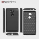 Tech-Flex TPU Deksel Carbon Sony Xperia XA2 Ultra svart thumbnail