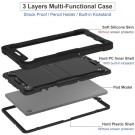 Hybrid TPU + PC Rugged Deksel til Samsung Galaxy Tab A9 - Svart thumbnail