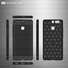 Tech-Flex TPU Deksel Carbon Huawei P9 svart thumbnail