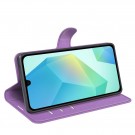 Lommebok deksel for Samsung Galaxy A18 lilla thumbnail