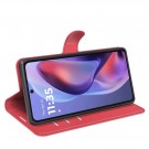 Lommebok deksel for Motorola Moto G05 / E15 rød thumbnail