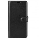 Lommebok deksel for Samsung Galaxy XCover Pro svart thumbnail