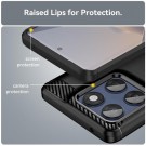 Tech-Flex TPU Deksel Carbon Motorola Edge 60 Fusion 5G svart thumbnail