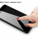 IMAK Herdet Glass skjermbeskytter iPhone 14/13/13 Pro svart kant thumbnail