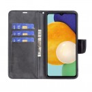 Lommebok deksel for Samsung Galaxy A13 5G/A04s svart thumbnail