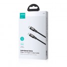 JOYROOM USB-C til USB-C 100W Ladekabel 1.2m - Svart thumbnail