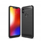 Tech-Flex TPU Deksel Carbon Motorola One svart thumbnail