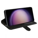 Lommebok deksel Premium for Samsung Galaxy S23 FE 5G svart thumbnail