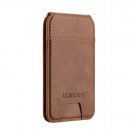 LC.IMEEKE lommebok for kredittkort MagSafe - Brun thumbnail