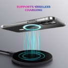 Tech-Flex TPU Deksel for iPhone 13 Pro MagSafe Gjennomsiktig thumbnail
