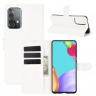 Lommebok deksel for Samsung Galaxy A52 4G/5G/Galaxy A52s hvit thumbnail