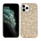 Fashion TPU Deksel Glitter Powder iPhone 12 Pro Max - Gull thumbnail