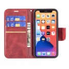 Lommebok deksel for iPhone 13 Mini rød thumbnail