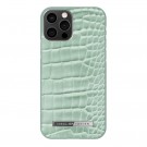 iDeal of Sweden iPhone 12/12 Pro Atelier Case Mint Croco thumbnail