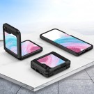 Hybrid TPU + PC Deksel Samsung Galaxy Z Flip 5 5G svart thumbnail