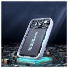 Joyroom MagSafe Trådløs Powerbank 10000mAh - Svart thumbnail