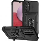 Tech-Flex TPU + PC Deksel med Ring Grep Samsung Galaxy A14 5G/4G svart thumbnail
