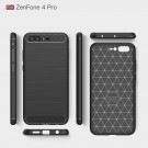 Tech-Flex Deksel Carbon Asus ZenFone 4 Pro svart thumbnail