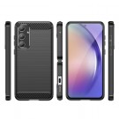 Tech-Flex TPU Deksel Carbon for Samsung Galaxy A55 5G svart thumbnail