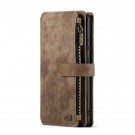 CaseMe multifunksjonell Lommebok deksel Samsung Galaxy S20 Ultra brun thumbnail