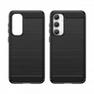 Tech-Flex TPU Deksel Carbon for Samsung Galaxy S23 FE 5G svart thumbnail