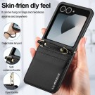 LC.IMEEKE Deksel plass til kort Samsung Galaxy Z Flip 7 5G svart thumbnail