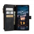 CaseMe multifunksjonell Lommebok deksel iPhone 18 Pro Max svart thumbnail