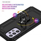 Tech-Flex Deksel med Ring Grep Samsung Galaxy A33 5G svart thumbnail